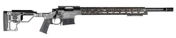 Christensen Arms MPR FFT, 25 CREEDMOOR, 24.00" Barrel, 5 Rds, Tungsten Anodized - 840290528712 