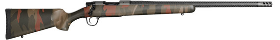 Christensen Arms Ridgeline FFT Sagebrush, 6.5 Creedmoor, 20.00" Barrel, 4 Rds, Carbon Fiber - 840290525896 