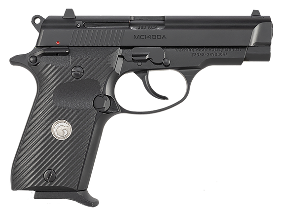 EAA MC14BDA, 380 ACP, 3.80" Barrel, 13 Rds, Black - 741566906800 