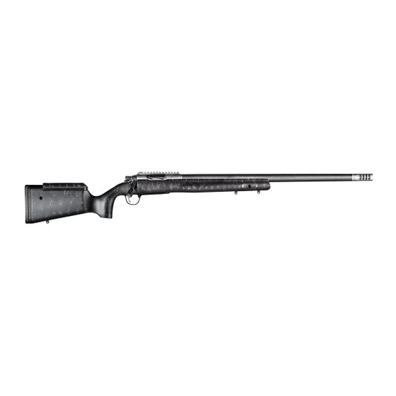 Christensen Arms ELR, 6.5 Creedmoor, 26.00" Barrel, 4 Rds, Black/Gray Webbing - 810651024528 