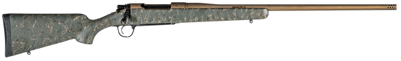 Christensen Arms Mesa Long Range, 28 Nosler, 26.00" Barrel, 3+1 Rds, Burnt Bronze Cerakote - 810651029523 