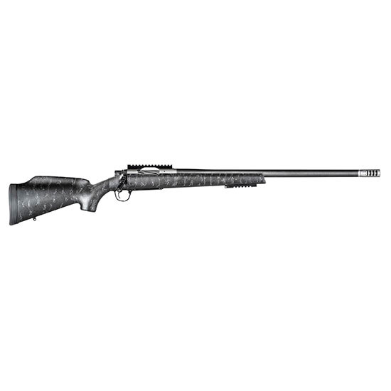 Christensen Arms Traverse, .28 NOSLER, 26.00" Barrel, 3+1 Rds, Black/Gray - 696528086680 