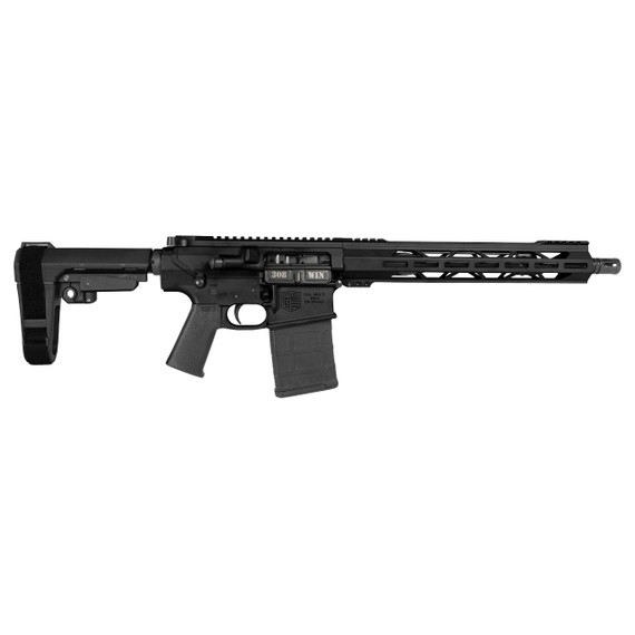 Diamondback Carbon DB10 Pistol, .308 WIN, 13.5" Barrel, 20 Rds, Black 