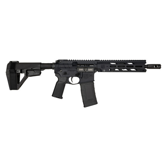 Diamondback DB15, .300 AAC Blackout, 10.00" Barrel, 30 Rds, Black Anodized 