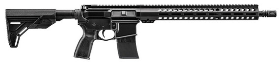 FN FN15 Guardian, 5.56 NATO, 16.00" Barrel, 10 Rds, Black Anodized - 845737017439 