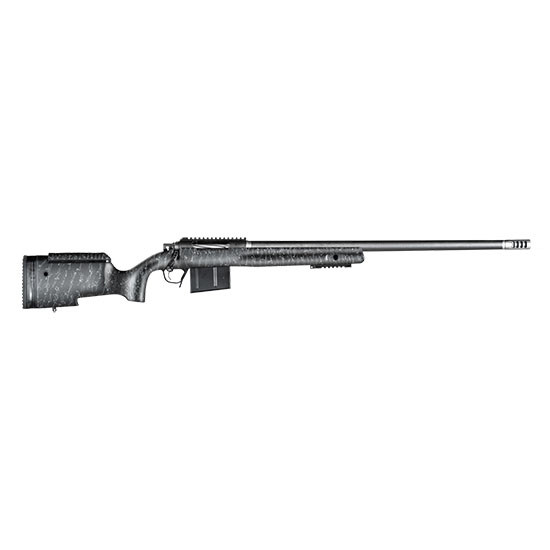 Christensen Arms BA Tactical, .338 LAPUA MAGNUM, 27.00" Barrel, 5 Rds, Black/Gray - 696528087182 