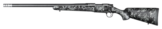 Christensen Arms Ridgeline FFT, 28 NOSLER, 22.00" Barrel, 3+1 Rds, Black with Gray Accents - 696528091363 