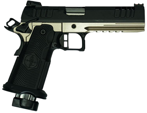 Great Lakes Firearms Synergy, 9MM, 5.00" Barrel, 20 Rds, Galaxy Platinum Cerakote - 638457690798 