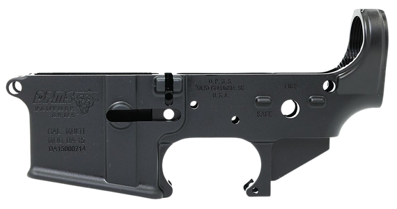 DPMS DA-15, Receiver, Stripped Lower, Black Hardcoat Anodized 