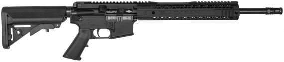 Black Rain Ordnance Spec15, 300 Blackout, 16.00" Barrel, 30+1 Rds, Black Hard Coat Anodized - 019962457869 
