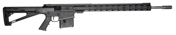 Great Lakes Firearms GL10LA270SSBLK, .270 WIN, 24" Barrel, 5 Rds, Black/Stainless - 638457793000 