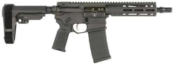 Cobalt Kinetics Pro Lite, 5.56 NATO, 7.50" Barrel, 30 Rds, Black - 850060560255 