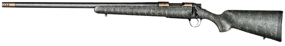 Christensen Arms Ridgeline, 7mm-08 REM, 24.00" Barrel, 4+1 Rds, Burnt Bronze Cerakote - 696528086345 