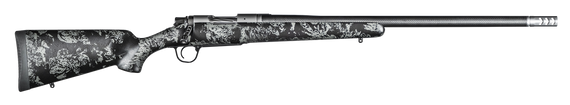 Christensen Arms Ridgeline FFT, 280 Ackley Improved, 22.00" Barrel, 3+1 Rds, Black with Gray Accents - 696528090953 