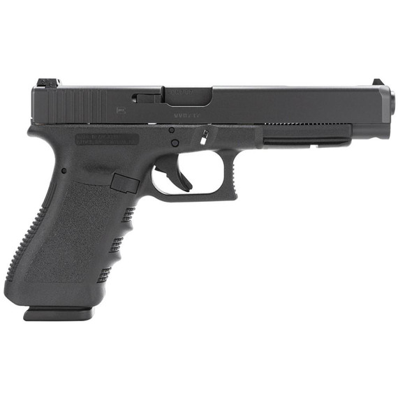 Glock G35 Gen 3, .40 S&W, 5.31" Barrel, 15 Rds, Gas Nitride - 764503301353 