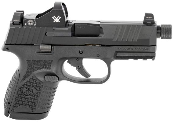 FN 509CT, 9MM, 4.32" Barrel, 10+1 Rds, Black - 845737012205 
