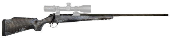 Fierce Firearms Twisted Rage, 6.5 PRC, 22" Barrel, 3+1 Rds, Black Cerakote - 853418467244 