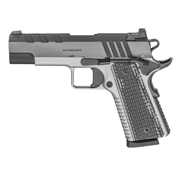 Springfield Emissary, 45ACP, 4.25" Barrel, 8 Rds, Stainless Steel - SPPX9218L 