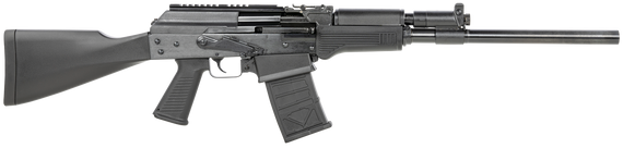 JTS Shotgun M12AK, 12 Gauge, 18.70" Barrel, 5 Rds, Black - 810058880000 
