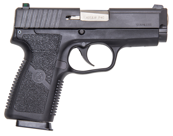 Kahr Arms KP4044NA, 40 S&W, 3.60" Barrel, 6+1 Rds, Black Finish - 602686058292 