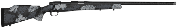 Nosler M48 Long-Range Carbon, 6.5 Creedmoor, 26.00" Barrel, 4+1 Rds, Sniper Gray Cerakote - 054041445481 