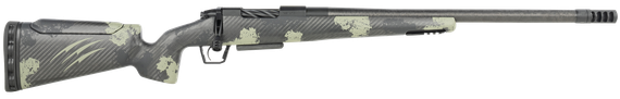 Fierce Firearms Carbon, 300 WSM, 20.00" Barrel, Black 