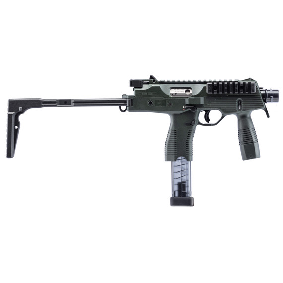 B&T TP9, 9MM, 5.11" Barrel, 30 Rds, Olive Drab Green - 840225710946 