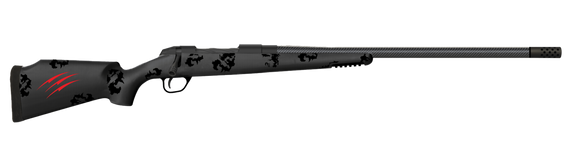 Fierce Firearms CT Rage, 300 Win Mag, 24.00" Barrel, 3+1 Rds, Black Cerakote - 853418436448 