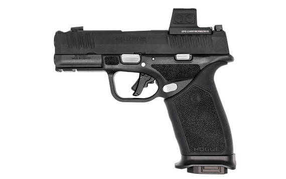 Langdon Tactical Tech Springfield Hellcat Pro OSP, 9MM, 3.70" Barrel, 15 Rds, Black 