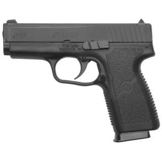 Kahr Arms P45, .45 ACP, 3.54" Barrel, 6+1 Rds, Black Polymer Frame Matte Blackened Stainless Steel Slide - 602686108294 