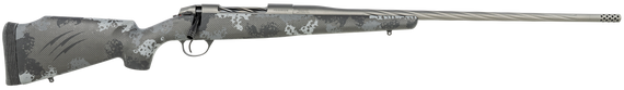 Fierce Firearms Twisted Edge, 6.5 PRC, 24" Barrel, 4+1 Rds, Gray Cerakote - 853418215210 