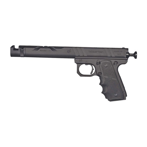 Volquartsen Scorpion-X, .22 LR, 6.00" Barrel, 10 Rds, Black - 840300700534 