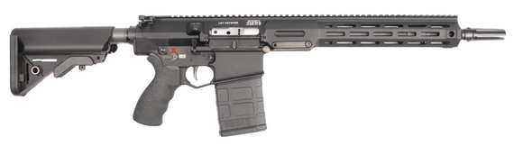 LMT Defense MARS-H Battle Rifle, 7.62x51 NATO, 13.50" Barrel, 20 RDs, Black Anodized - 815415016887 