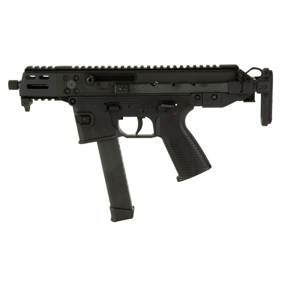 B&T GHM9 SBR, 9MM, 4.3" Barrel, 33 Rds, Black Anodized - 840225710359 