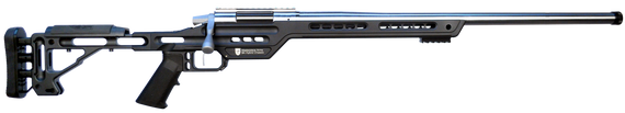 MasterPiece Arms PMR, 6MM CREEDMOOR, 24.00" Barrel, 10+1 Rds, Polished Black - 866803012943 