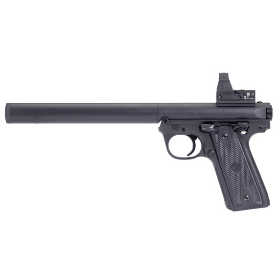 Maxim MKIV-SD, .22LR, 5.95" Barrel, 10 Rds, Blued Finish - 680017483524 