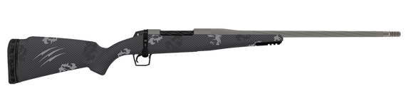 Fierce Firearms Twisted Rogue, 308 Win, 20.00" Barrel, 3+1 Rds, Tungsten Cerakote - 853418403259 