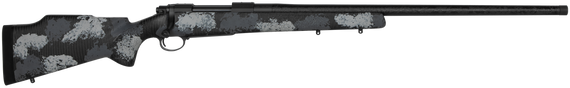 Nosler M48 Long-Range Carbon, 28 Nosler, 26.00" Barrel, 3+1 Rds, Sniper Gray Cerakote - 054041441483 