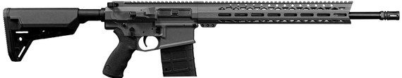Live Free Armory Hunter 308, .308 Winchester, 18.00" Barrel, 20 Rds, Tungsten - 850045134082 