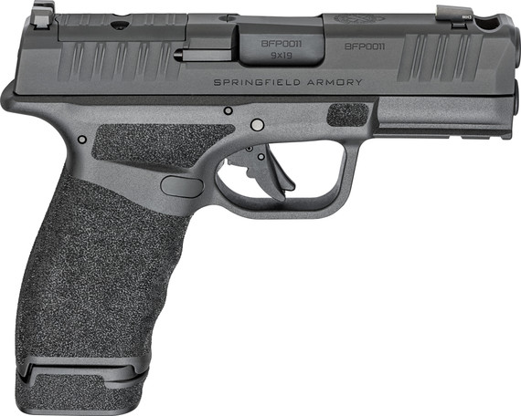 Springfield Hellcat Pro Comp OSP, 9MM, 3.7" Barrel, 15/17 Rds, Black Melonite - 706397976484 