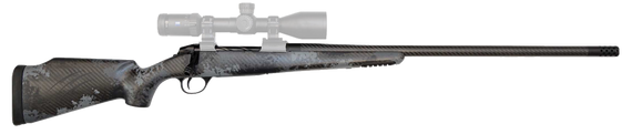 Fierce Firearms Carbon Rage, 6.5 Creedmoor, 20.00" Barrel, 4+1 Rds, Tungsten Gray Cerakote - 853418465349 