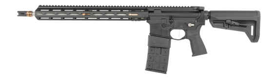 Q Sugar Weasel, 5.56 NATO, 16.00" Barrel, 10 RDs, Black - 810152961414 