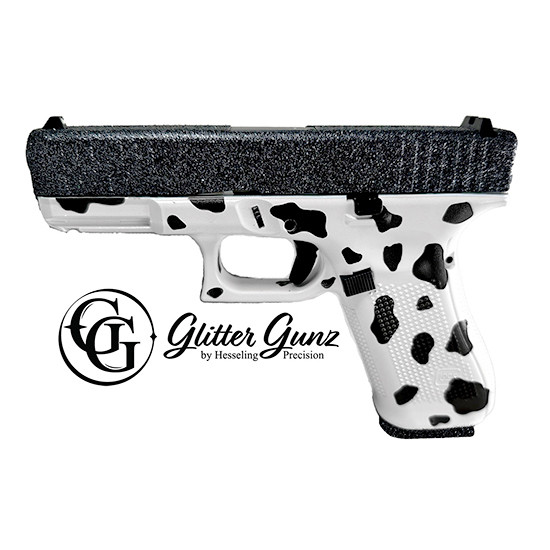 GLOCK 45 Gen5, 9MM, 4.02" Barrel, 17 Rds, Tactical Cow Glitter - 151550026564 