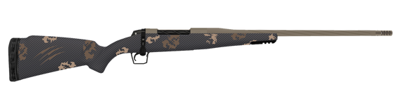 Fierce Firearms Twisted Rogue, 7MM PRC, 22.00" Barrel, 3 Rds, Smoked Bronze Cerakote - 853418403648 