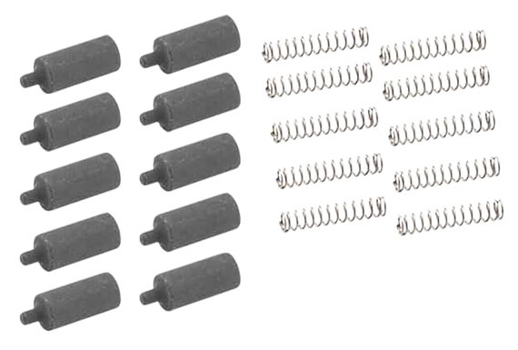 Luth-AR LR-01A-10, Buffer Retainer w/Spring, 10 Pack, Manganese Phosphate - 859992007579 