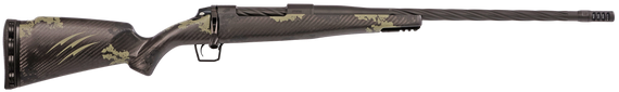 Fierce Firearms Twisted Rogue, 25 Creedmoor, 22.00" Barrel, 3+1 Rds, Black Cerakote - 853418411025 