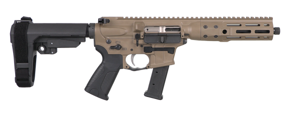 LWRC IC-9, 9MM Luger, 8.50" Barrel, 33 Rds, Flat Dark Earth - 850058027333 