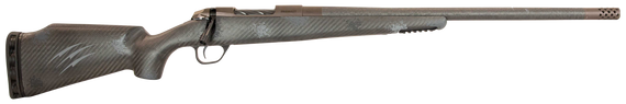 Fierce Firearms Carbon Rage, 7MM PRC, 24" Barrel, 3+1 Rds, Tungsten Gray Cerakote - 853418473344 