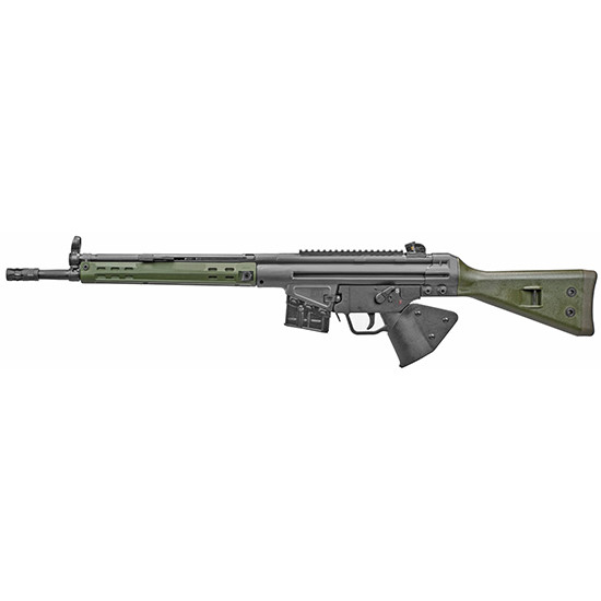 PTR Industries Industries PTR Industries-91 GIRK, .308 WIN, 16.00" Barrel, 10 Rds, Green Furniture - 897903003395 