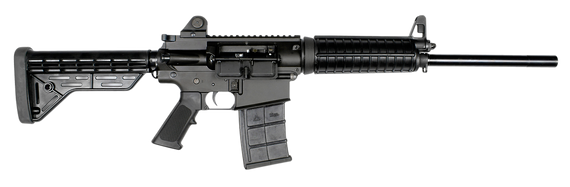 JTS Shotgun M12AR B1, 12 Gauge, 18.70" Barrel, 5+1 Rds, Black - 810058880079 